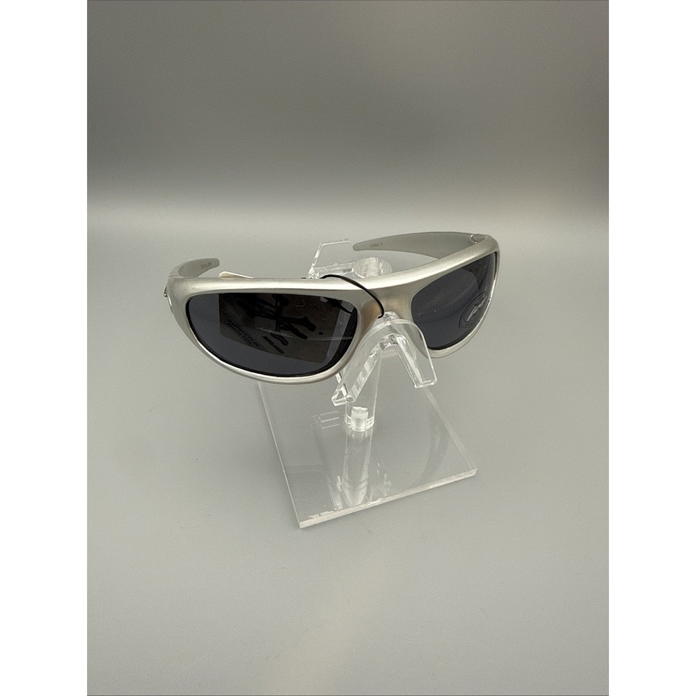 X-Loop Kid Authentic Silver Sport Baseball Cycling Wrap Sunglasses UV400 Protect